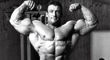 Dorian Yates, rutina Heavy Duty